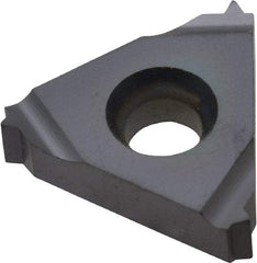 Kennametal - 16NR Internal Right Hand 18 UN Laydown Threading Insert - Grade KC5025, TiAlN Coated Carbide, 9.53mm Inscribed Circle - USA Tool & Supply
