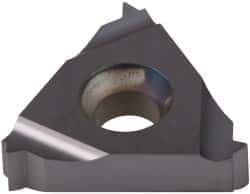 Kennametal - 16NR Internal Right Hand 16 UN Laydown Threading Insert - Grade KC5025, TiAlN Coated Carbide, 9.53mm Inscribed Circle - USA Tool & Supply