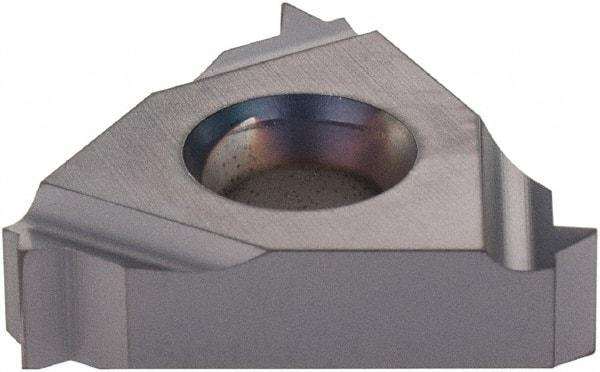 Kennametal - 16NR Internal Right Hand 14 UN Laydown Threading Insert - Grade KC5025, TiAlN Coated Carbide, 9.53mm Inscribed Circle - USA Tool & Supply