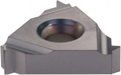 Kennametal - 16NR Internal Right Hand 14 UN Laydown Threading Insert - Grade KC5025, TiAlN Coated Carbide, 9.53mm Inscribed Circle - USA Tool & Supply