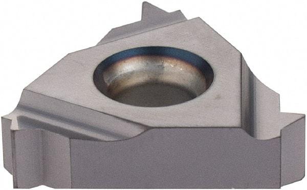 Kennametal - 16NR Internal Right Hand 12 UN Laydown Threading Insert - Grade KC5025, TiAlN Coated Carbide, 9.53mm Inscribed Circle - USA Tool & Supply
