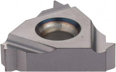 Kennametal - 16NR Internal Right Hand 12 UN Laydown Threading Insert - Grade KC5025, TiAlN Coated Carbide, 9.53mm Inscribed Circle - USA Tool & Supply
