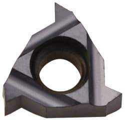 Kennametal - 11NR Internal Right Hand 48-16 Partial Profile 60° Laydown Threading Insert - Grade KC5025, TiAlN Coated Carbide, 6.35mm Inscribed Circle - USA Tool & Supply