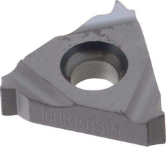 Kennametal - 16NR Internal Right Hand 14 BSPT Laydown Threading Insert - Grade KC5025, TiAlN Coated Carbide, 9.53mm Inscribed Circle - USA Tool & Supply