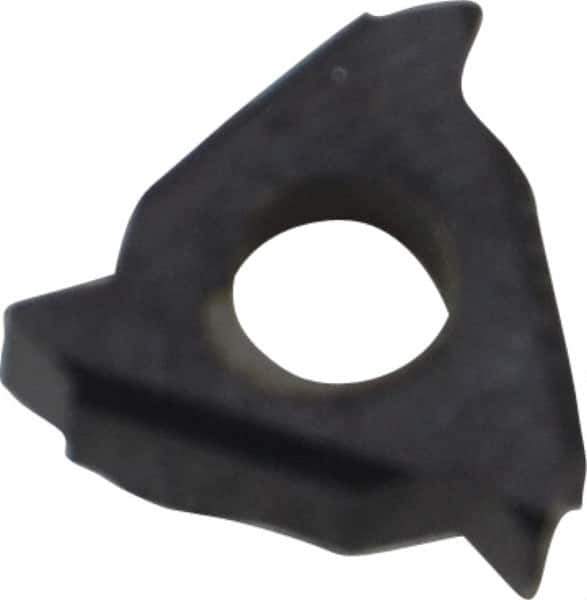 Kennametal - 11NR Internal Right Hand 14 NPT Laydown Threading Insert - Grade KC5025, TiAlN Coated Carbide, 6.35mm Inscribed Circle - USA Tool & Supply
