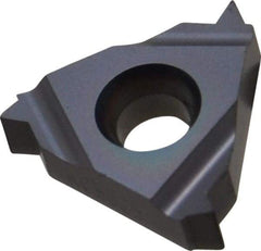 Kennametal - 16NR Internal Right Hand 14 NPT Laydown Threading Insert - Grade KC5025, TiAlN Coated Carbide, 9.53mm Inscribed Circle - USA Tool & Supply