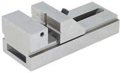 Suburban Tool - 2" Jaw Width, 3-1/4" Jaw Opening Capacity, 1" Jaw Height, Toolmaker's Vise - Flat Jaw, 0.0002" Parallelism, 0.0002" Squareness, 5-7/8" OAL x 2" OAW x 2" OAH - USA Tool & Supply