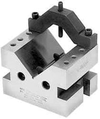 Suburban Tool - 2-1/4" Max Capacity, 90° Angle, Hardened Steel V-Block - 4" Long x 3" Wide x 3" High, Sold as Individual - USA Tool & Supply