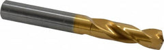 Guhring - 11.30046mm 140° Spiral Flute Solid Carbide Screw Machine Drill Bit - USA Tool & Supply