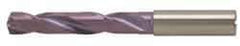 Guhring - 0.7598" 140° Solid Carbide Jobber Drill - FIREX Finish, Right Hand Cut, Spiral Flute, Straight Shank, 6.0236" OAL, SU Point - USA Tool & Supply
