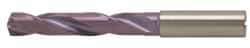 Guhring - 0.2756" 140° Solid Carbide Jobber Drill - FIREX Finish, Right Hand Cut, Spiral Flute, Straight Shank, 91mm OAL, SU Point - USA Tool & Supply