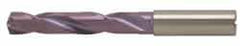 Guhring - 21/32" 140° Solid Carbide Jobber Drill - USA Tool & Supply