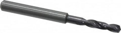 Guhring - 11/64" 140° Spiral Flute Solid Carbide Screw Machine Drill Bit - USA Tool & Supply