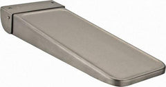 Value Collection - Stainless Steel Washroom Shelf - 14-5/8" Long x 5-1/2" Wide x 14-7/8" Deep, Satin Finish - USA Tool & Supply