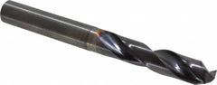 Guhring - 0.3071" 140° Spiral Flute Solid Carbide Screw Machine Drill Bit - USA Tool & Supply