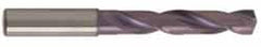Guhring - 14.4mm 140° Solid Carbide Jobber Drill - USA Tool & Supply