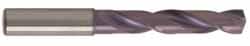 Guhring - 7.1mm 140° Solid Carbide Jobber Drill - USA Tool & Supply