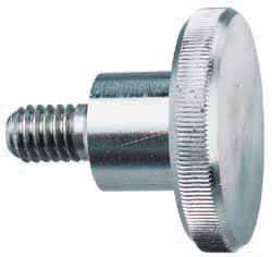 Gibraltar - 1/4-20 Knurled Shoulder Grade 18-8 Stainless Steel Thumb Screw - USA Tool & Supply