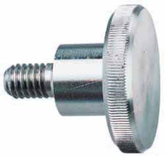 Gibraltar - 1/4-20 Knurled Shoulder Grade 18-8 Stainless Steel Thumb Screw - USA Tool & Supply