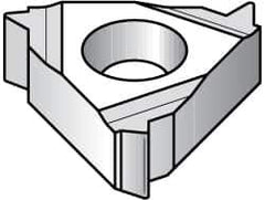Kennametal - 16NR Internal Right Hand 14 NPTF Laydown Threading Insert - Grade KC5025, TiAlN Coated Carbide, 9.53mm Inscribed Circle - USA Tool & Supply