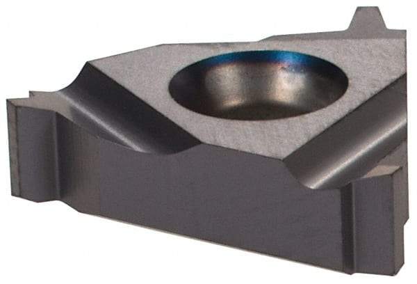 Kennametal - 16NR Internal Right Hand 12 Acme Laydown Threading Insert - Grade KC5025, TiAlN Coated Carbide, 9.53mm Inscribed Circle - USA Tool & Supply