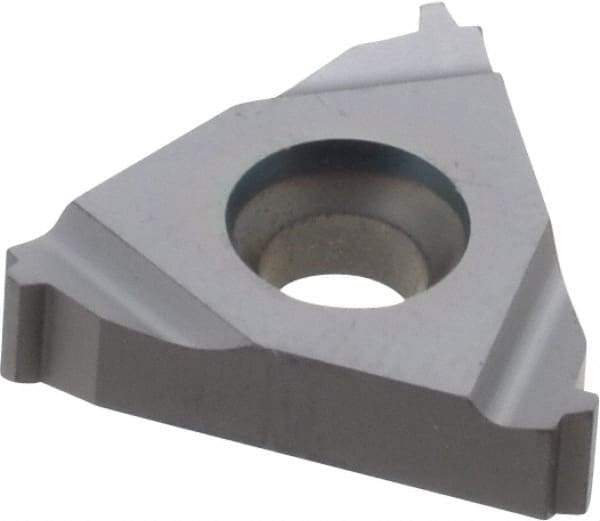 Kennametal - 16NR Internal Right Hand 16 Stub Acme Laydown Threading Insert - Grade KC5025, TiAlN Coated Carbide, 9.53mm Inscribed Circle - USA Tool & Supply