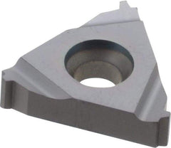 Kennametal - 16NR Internal Right Hand 16 Stub Acme Laydown Threading Insert - Grade KC5025, TiAlN Coated Carbide, 9.53mm Inscribed Circle - USA Tool & Supply