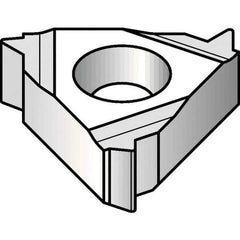 Kennametal - 11NR Internal Right Hand 18 UNJ Laydown Threading Insert - Grade KC5025, TiAlN Coated Carbide, 6.35mm Inscribed Circle - USA Tool & Supply