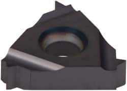 Kennametal - 16NR Internal Right Hand 12 UNJ Laydown Threading Insert - Grade KC5025, TiAlN Coated Carbide, 9.53mm Inscribed Circle - USA Tool & Supply