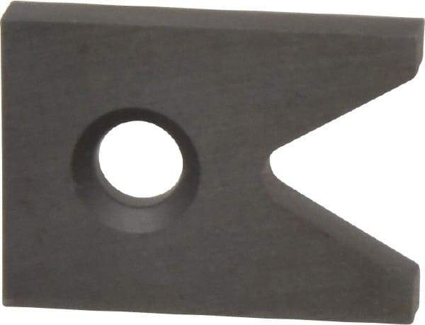 Shaviv - D82 Bi-Directional Carbide Deburring Scraper Blade - Use on Sheet Surfaces, Reversible, Adjustable - USA Tool & Supply