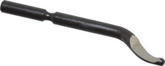 Noga - S101 Right-Handed High Speed Steel Deburring Swivel Blade - Use on Hole Edge & Straight Edge Surfaces - USA Tool & Supply