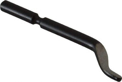 Noga - S202 Bi-Directional High Speed Steel Deburring Swivel Blade - Use on Hole Edge & Straight Edge Surfaces, Reversible - USA Tool & Supply