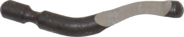 Noga - N1 Left-Handed High Speed Steel Deburring Swivel Blade - Left Handed Deburring Blade - USA Tool & Supply