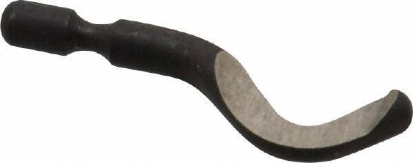 Noga - N3 Right-Handed High Speed Steel Deburring Swivel Blade - Use on Cross Hole Surfaces - USA Tool & Supply