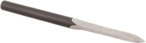 Noga - D50 Scraper Bi-Directional High Speed Steel Deburring Scraper Blade - Triangular Blade Cross Section, Use on Hole Edge & Straight Edge Surfaces - USA Tool & Supply