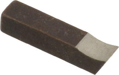 Noga - L1 Bi-Directional High Speed Steel Deburring Scraper Blade - Use on Straight Edge Surfaces - USA Tool & Supply