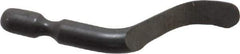 Noga - N1C Right-Handed Carbide Deburring Swivel Blade - 2.6mm Width, Right Handed Deburring Blade - USA Tool & Supply