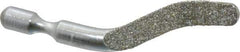 Shaviv - B10D Right-Handed High Speed Steel Deburring Swivel Blade - Use on Hole Edge & Straight Edge Surfaces, Adjustable - USA Tool & Supply