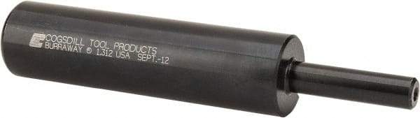 Cogsdill Tool - 1-5/16" Hole, No. 110 Blade, Type C Power Deburring Tool - One Piece, 7" OAL, 1.19" Pilot - USA Tool & Supply