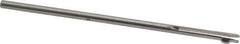 Cogsdill Tool - 0.14" to 0.156" Hole Power Deburring Tool - One Piece, 4" OAL, 0.139" Shank, 0.3" Pilot - USA Tool & Supply