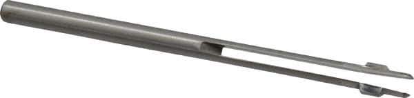 Cogsdill Tool - 0.219" to 0.234" Hole Power Deburring Tool - One Piece, 4" OAL, 0.218" Shank, 0" Pilot - USA Tool & Supply