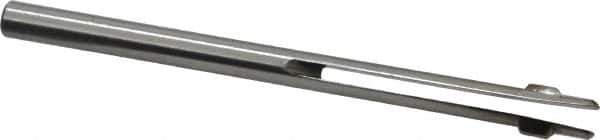 Cogsdill Tool - 0.25" to 0.266" Hole Power Deburring Tool - One Piece, 4" OAL, 0.249" Shank, 0" Pilot - USA Tool & Supply