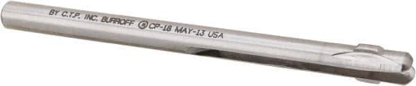 Cogsdill Tool - 0.281" to 0.297" Hole Power Deburring Tool - One Piece, 4" OAL, 0.280" Shank, 0" Pilot - USA Tool & Supply