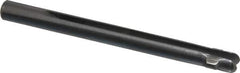 Cogsdill Tool - 0.375" to 0.391" Hole Power Deburring Tool - One Piece, 4.44" OAL, 0.374" Shank, 0.55" Pilot - USA Tool & Supply