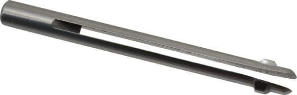 Cogsdill Tool - 0.39" to 0.406" Hole Power Deburring Tool - One Piece, 4.44" OAL, 0.389" Shank, 0.55" Pilot - USA Tool & Supply