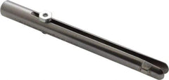 Cogsdill Tool - 0.421" to 0.438" Hole Power Deburring Tool - One Piece, 4.44" OAL, 0.420" Shank, 0.55" Pilot - USA Tool & Supply