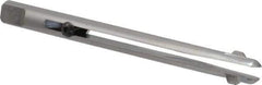 Cogsdill Tool - 0.484" to 0.5" Hole Power Deburring Tool - One Piece, 5.5" OAL, 0.483" Shank, 0.62" Pilot - USA Tool & Supply