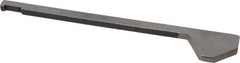 Cogsdill Tool - No. 110, Type C Double Angle, Replacement Deburring Blade - High Speed Steel, for Front & Back Hole Deburring & Chamfering - USA Tool & Supply