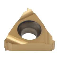 Carmex - 11IR Internal Right Hand 32 UN Laydown Threading Insert - Grade BXC, TiN Coated Carbide - USA Tool & Supply