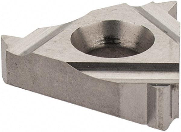 Carmex - 16ER External Right Hand ISO Laydown Threading Insert - Grade P30, Uncoated Coated Carbide - USA Tool & Supply
